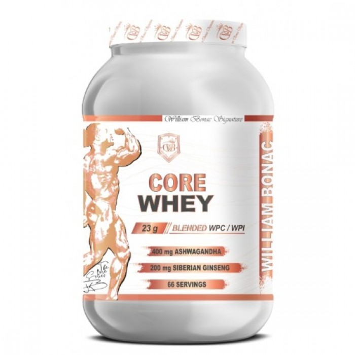 William Bonac THE CORE SERIES CORE WHEY 1800 гр / 60 дози